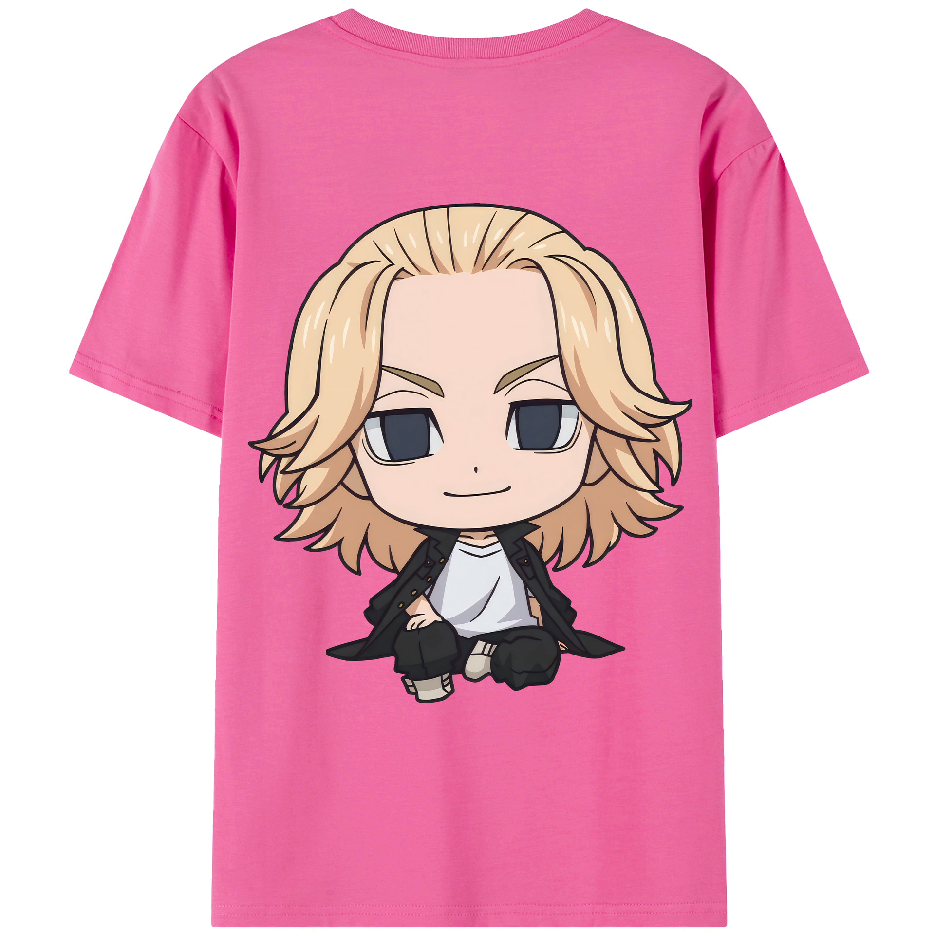 （画像用） 東京リベンジャーズ Tokyo Revengers レディース半袖Tシャツ(バックプリント)